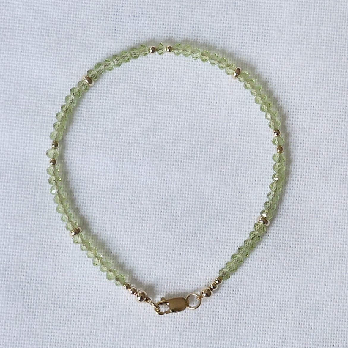 Rebeca Bracelet / Peridot