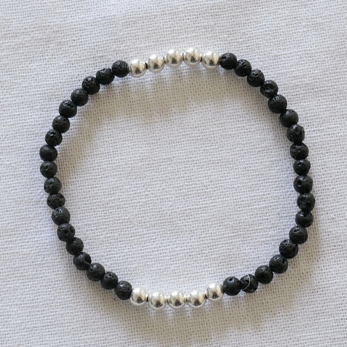 Clay Bracelet / Lava