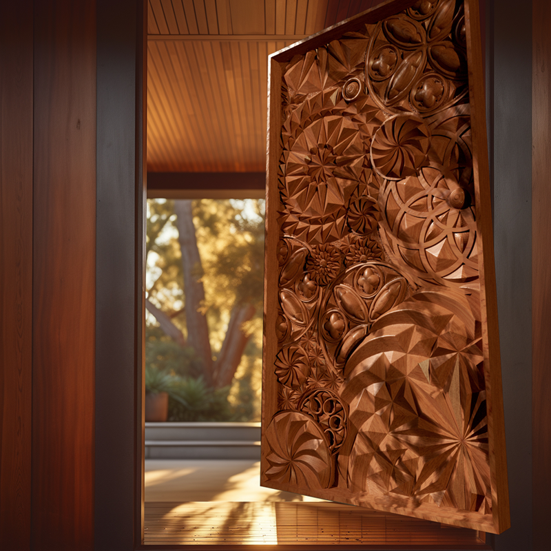 Milky Way Handcrafted Door — Saumarra
