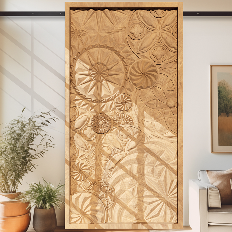 Milky Way Handcrafted Door — Saumarra