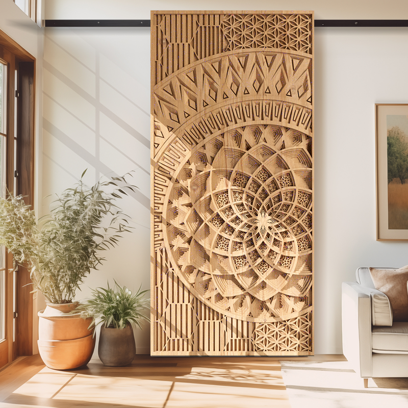 Vigia Handcrafted Door — Saumarra