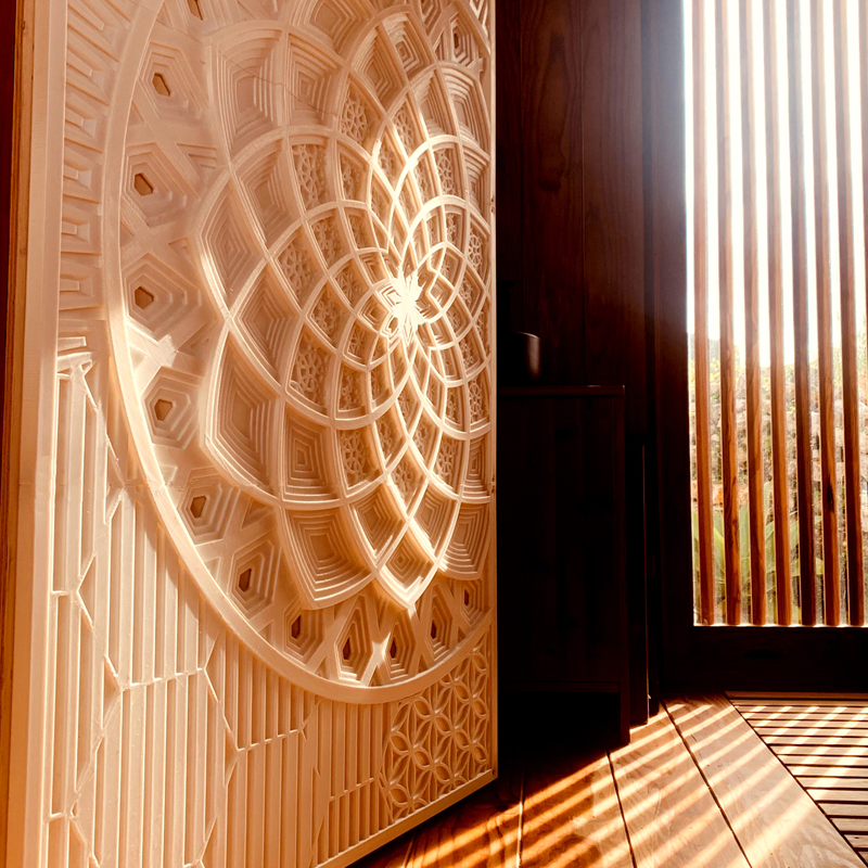 Vigia Handcrafted Door — Saumarra