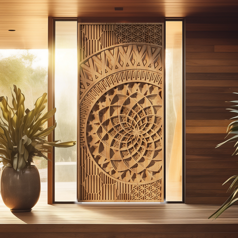 Vigia Handcrafted Door — Saumarra