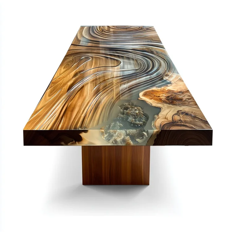 Zion resin table