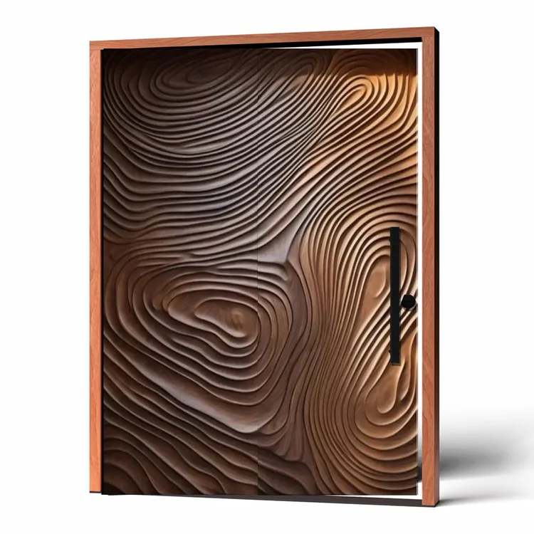 Ericeira carved wood door
