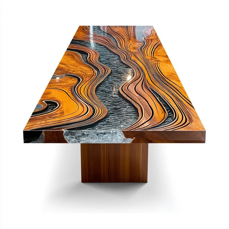 Mavericks resin table