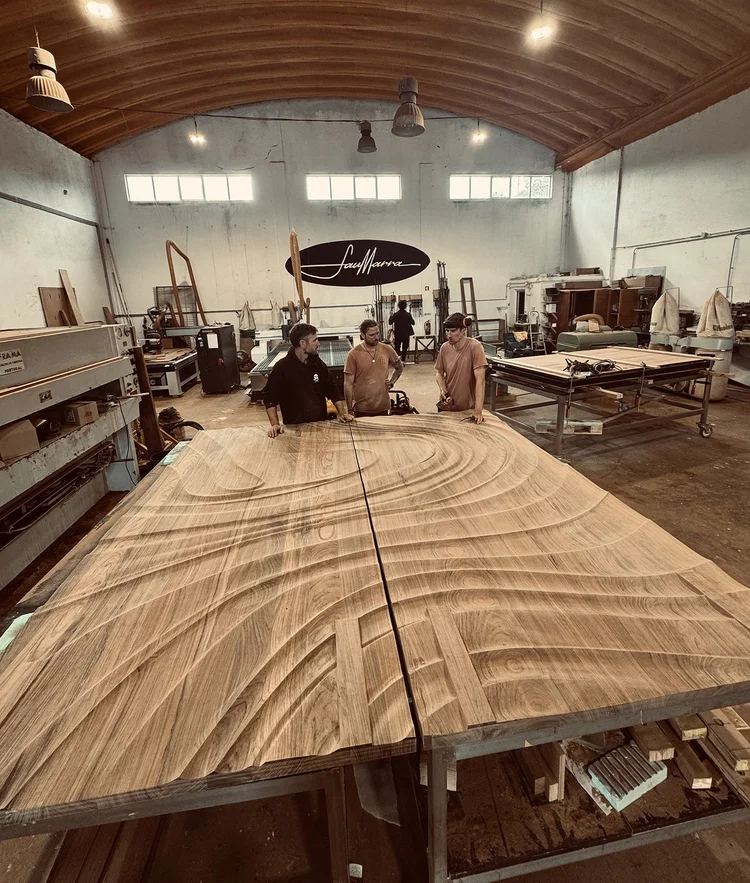 The Saumarra atelier