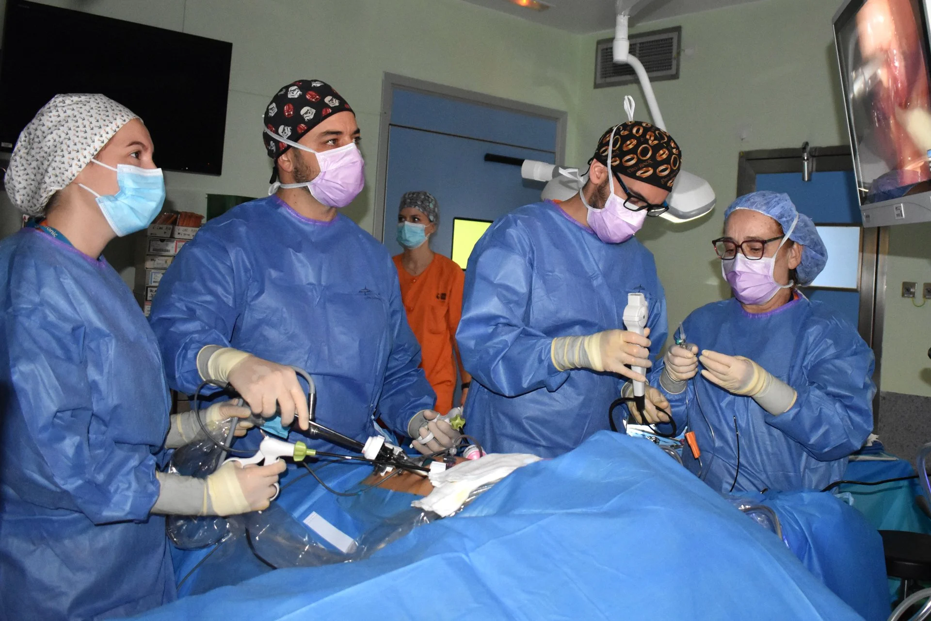 Cirugía de Extracción de Cálculos Biliares