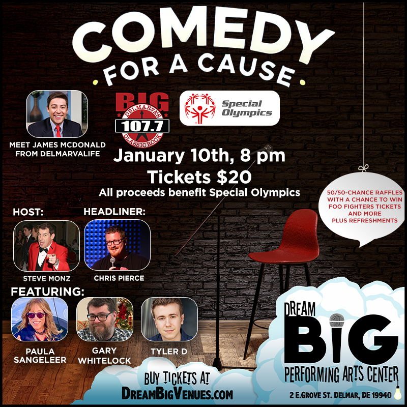Comedy for a Cause: Special Olympic Benefit Show 
