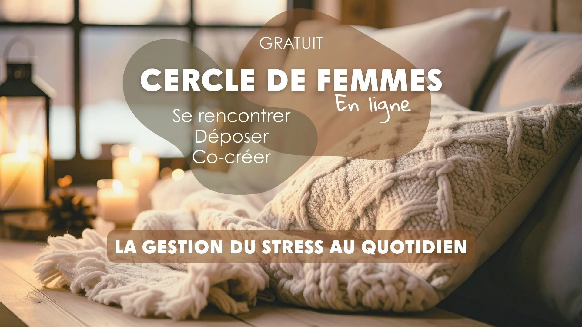 Cercle de Femmes - En ligne 