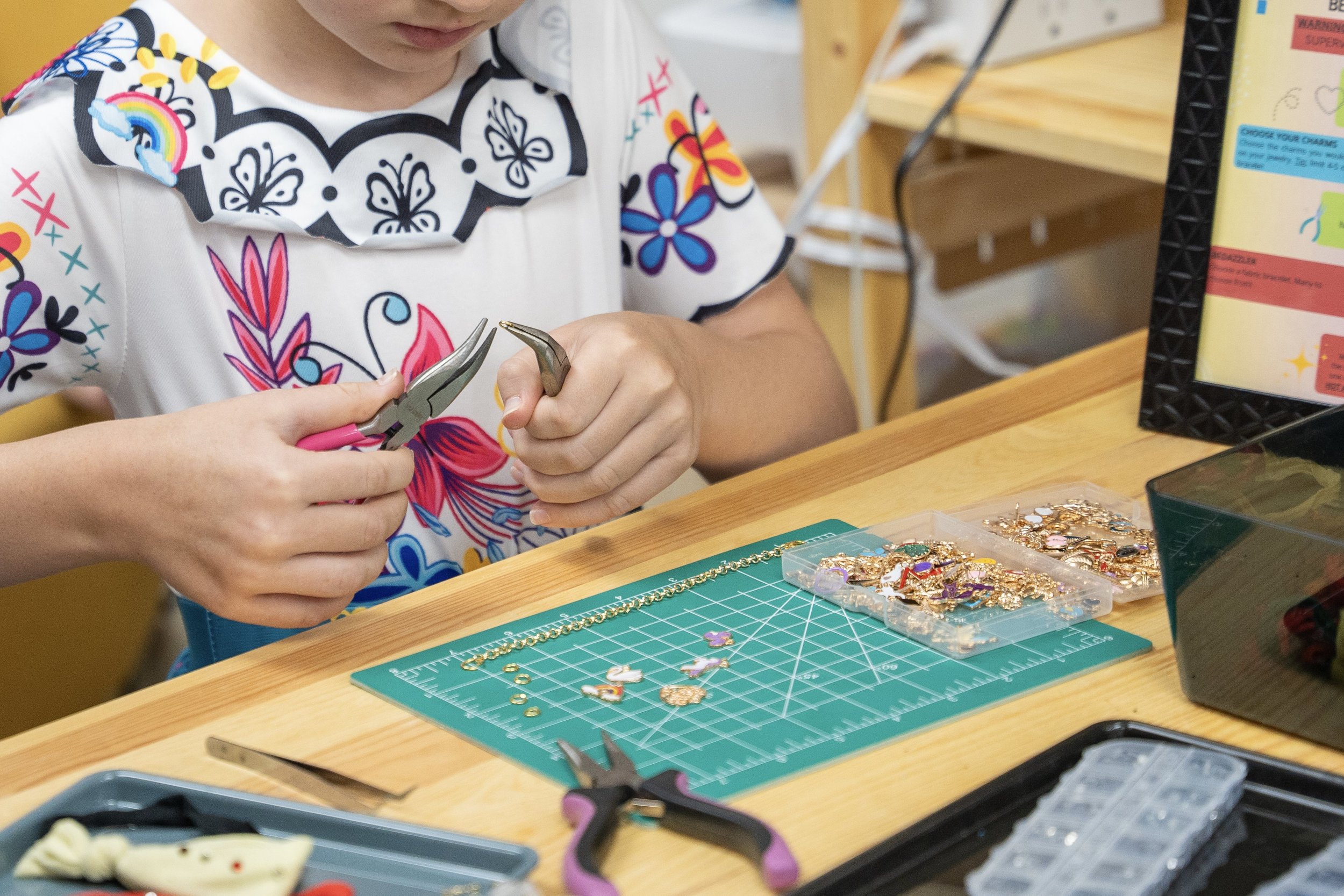 Jewelry Making at Konekt Club near Parkland FL