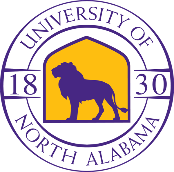UNA-roundLionPurpleW.png
