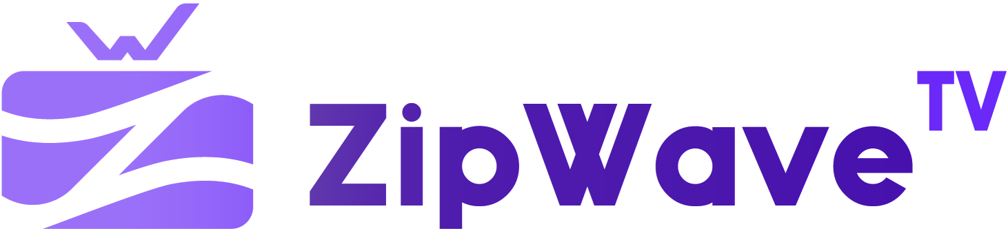 ZipWaveTV Logo