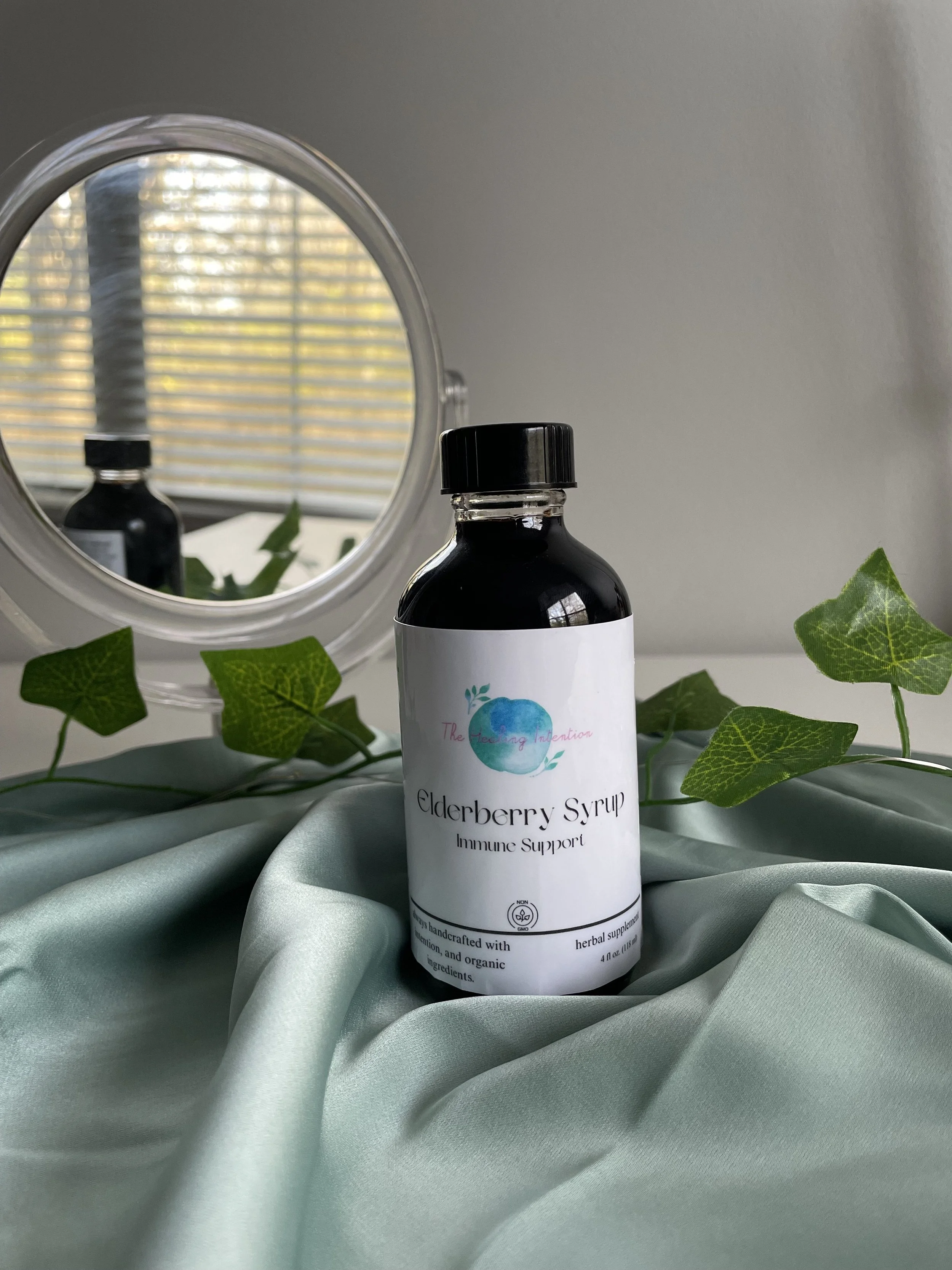 Elderberry Syrup- Travel Size (4 oz)