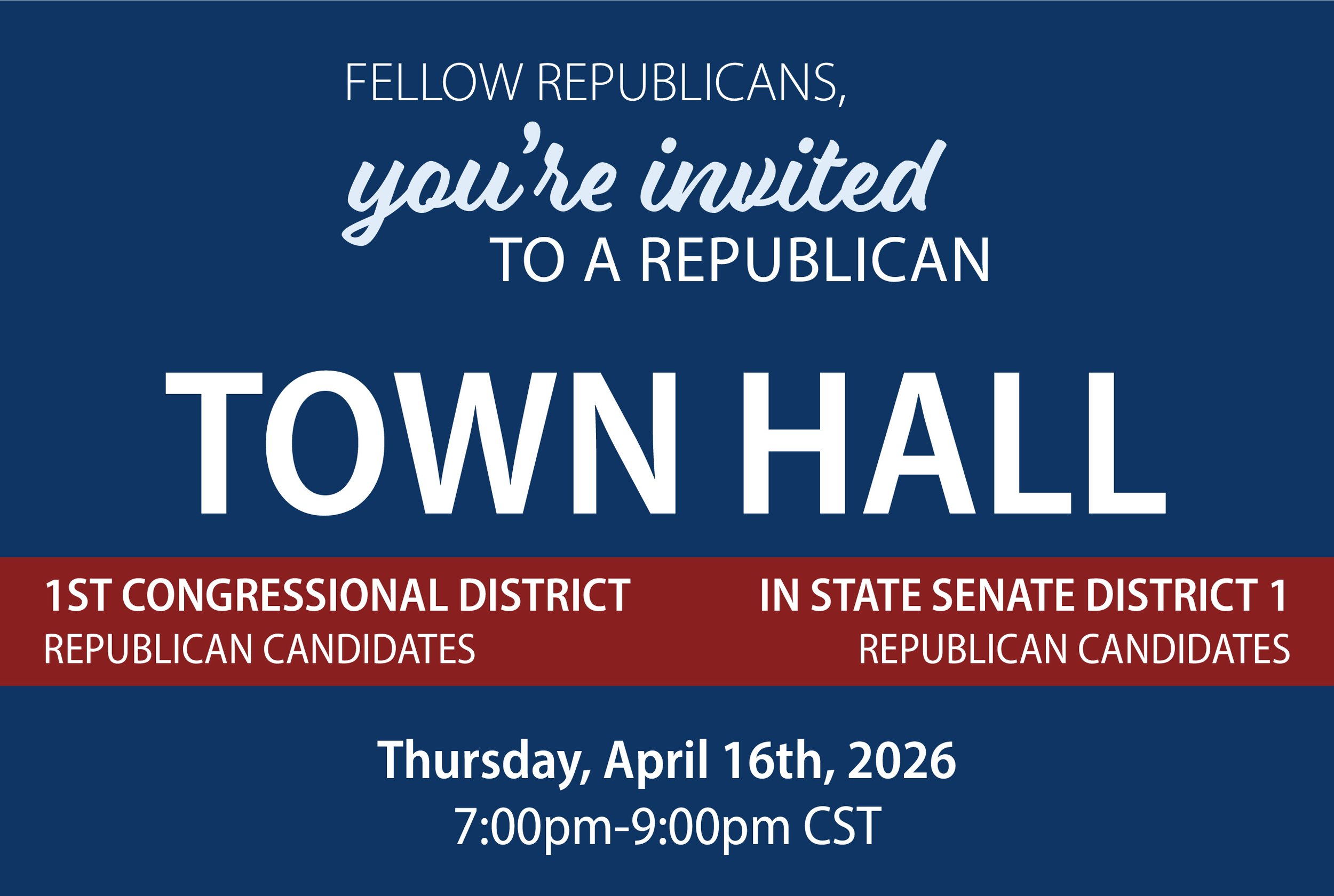 HLRP Meeting / Republican Town Hall
