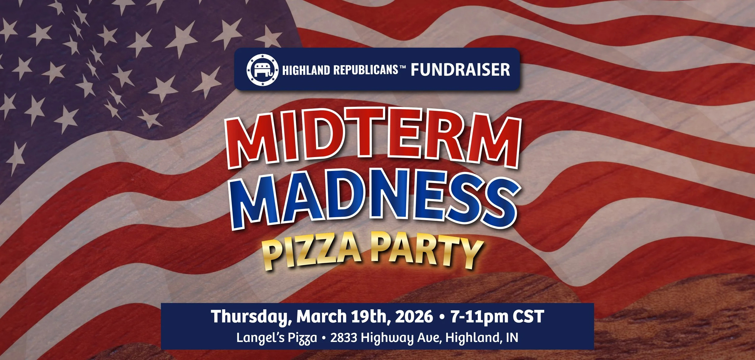 Midterm Madness Pizza Fundraiser