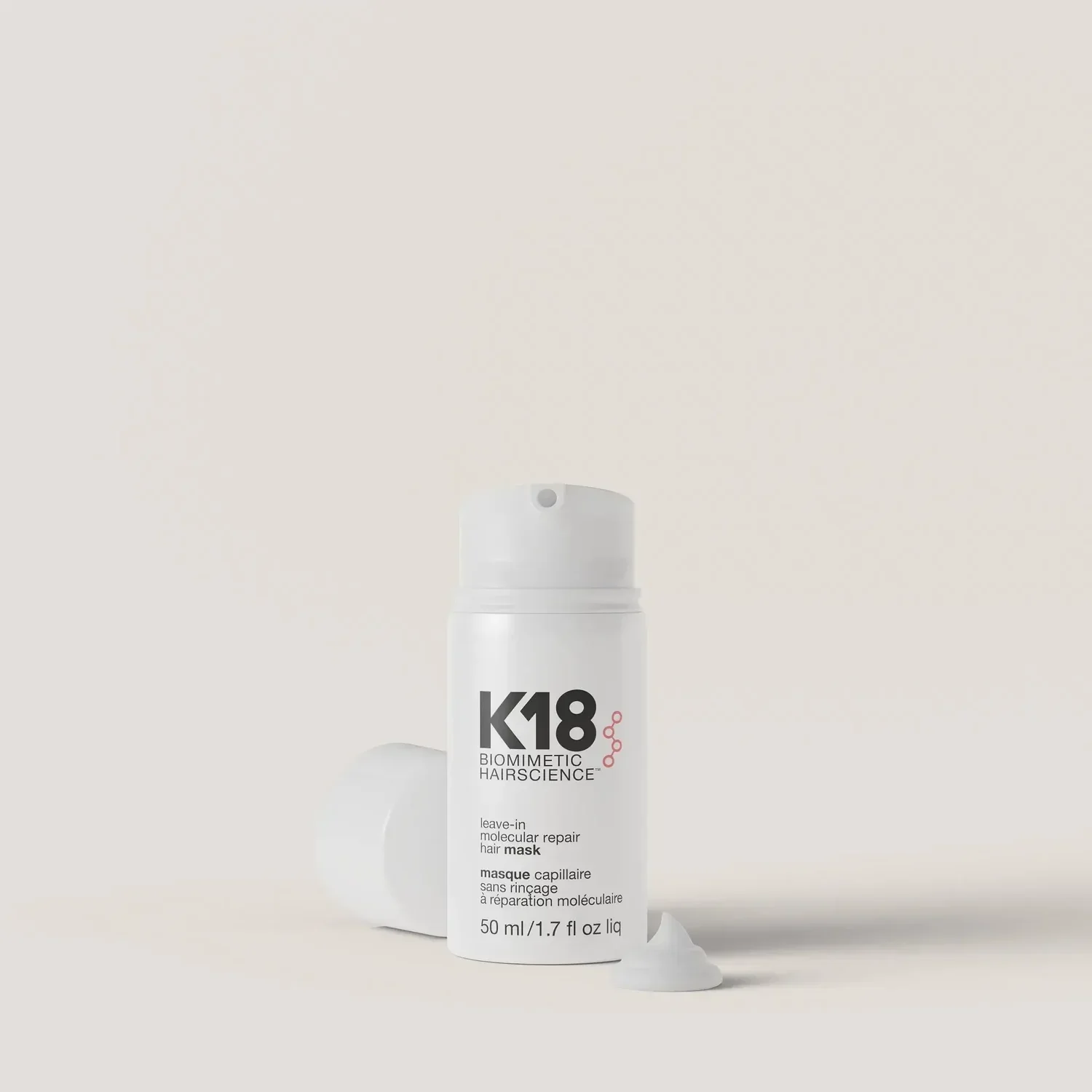 K18 LEAVE-IN MOLECULAR REPAIR HAIR MASK