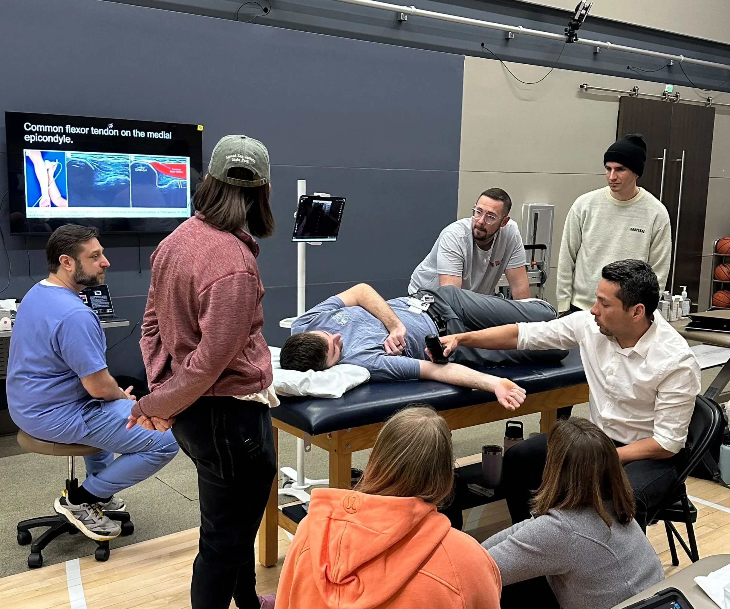 Seeing the Problem: Austere and Clinical Application of Ultrasound Imaging (Cayce, SC)