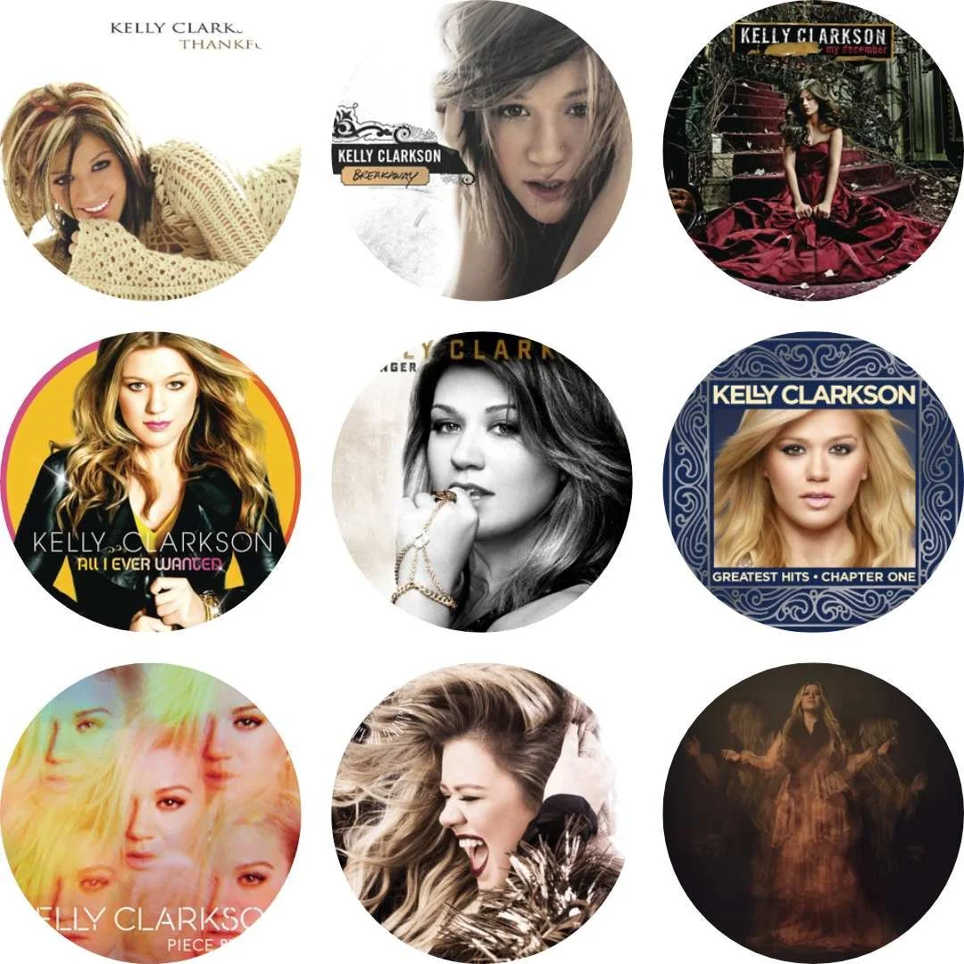 Kelly Clarkson Song Poll