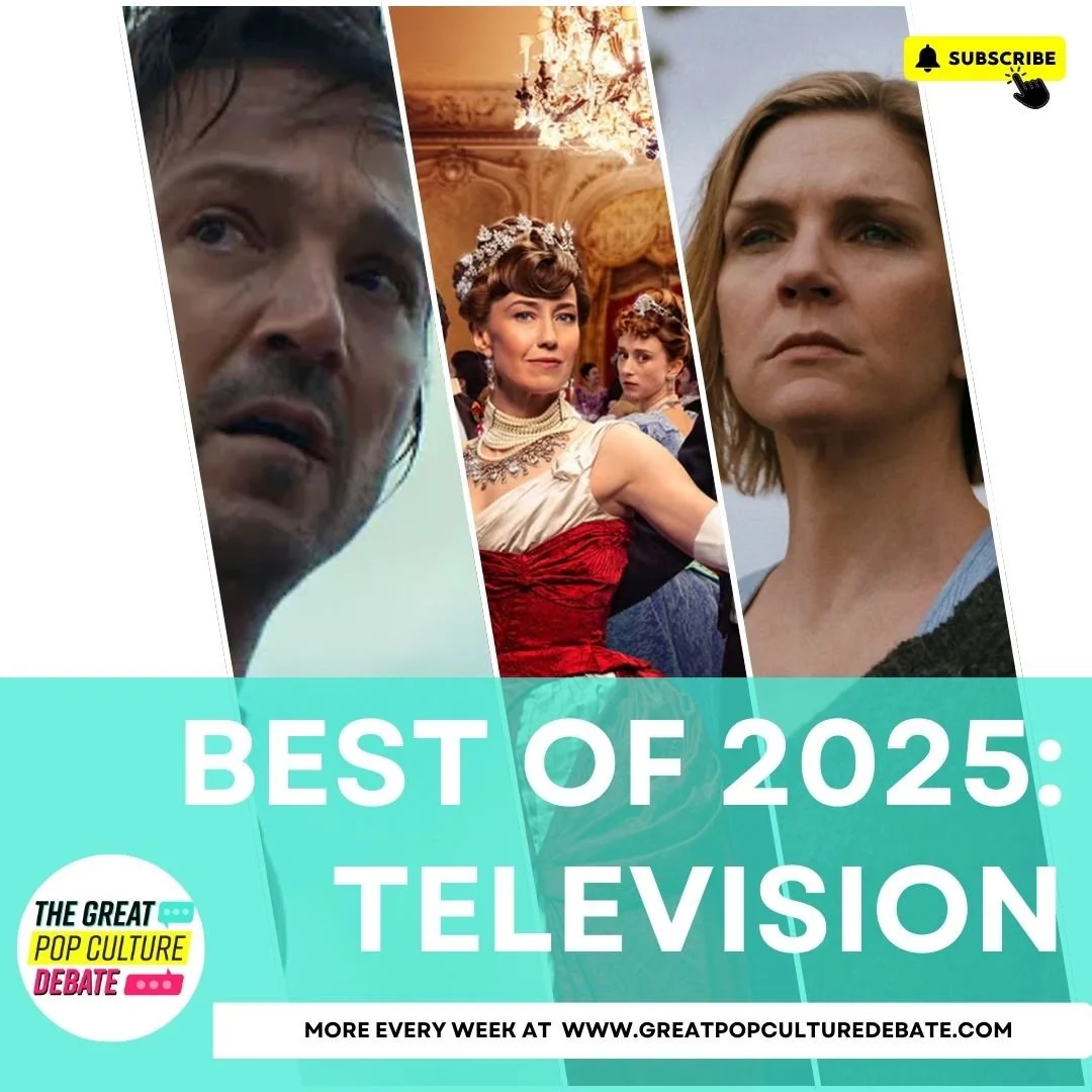 Best of 2025: Television