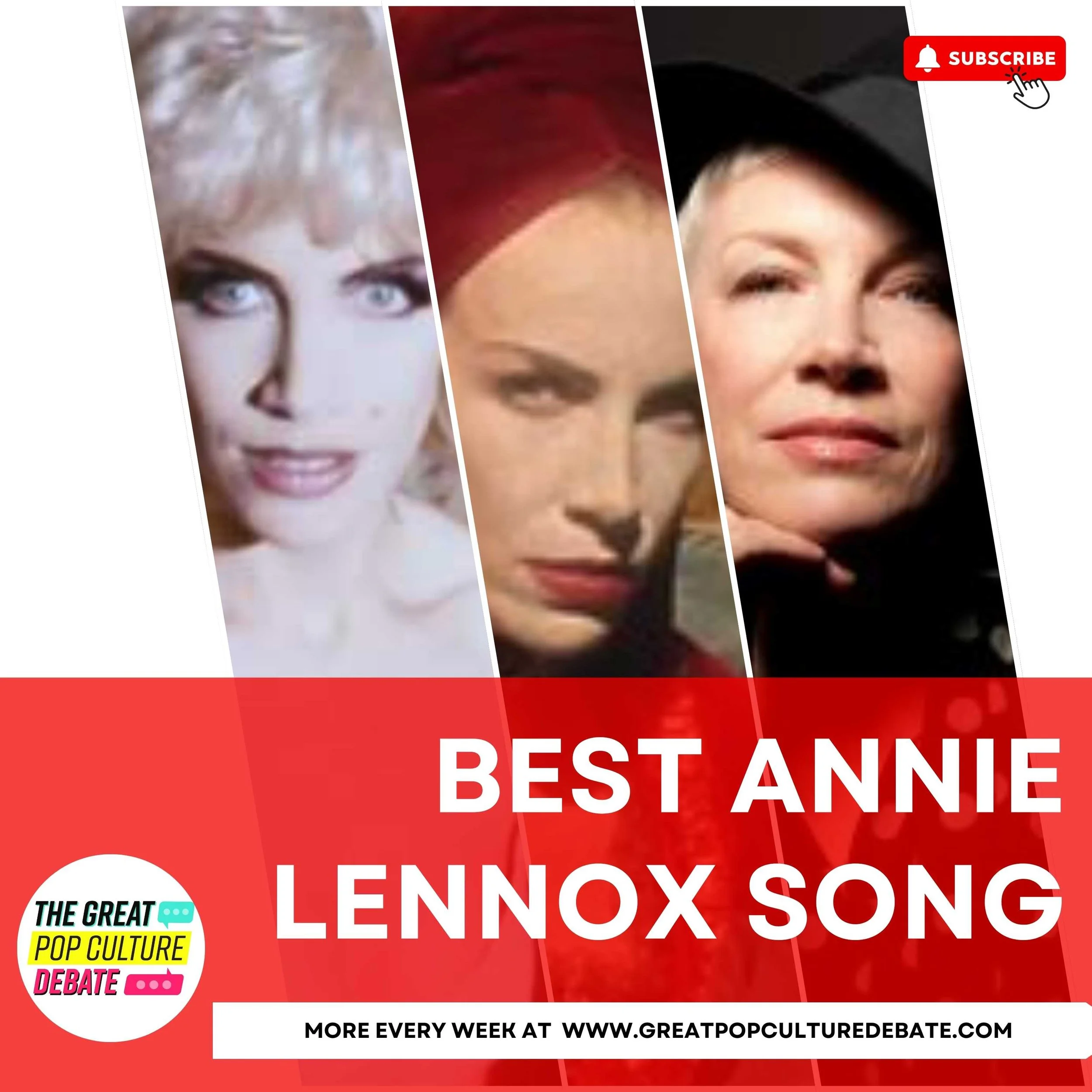 Best Annie Lennox/Eurythmics Song