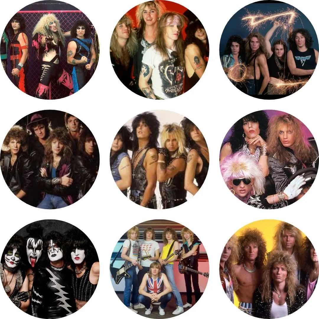Best Hair Metal Song Poll