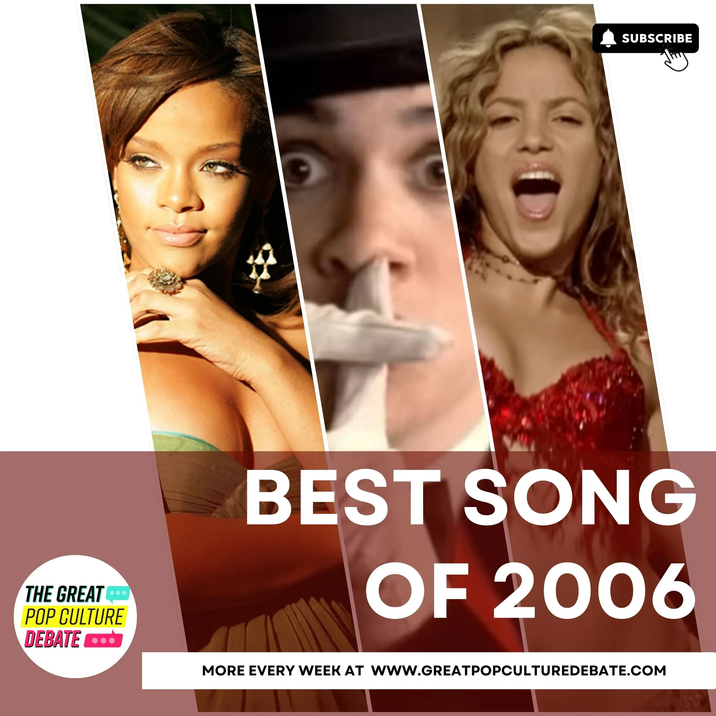 Best Song of 2006 Great Pop Culture Debate