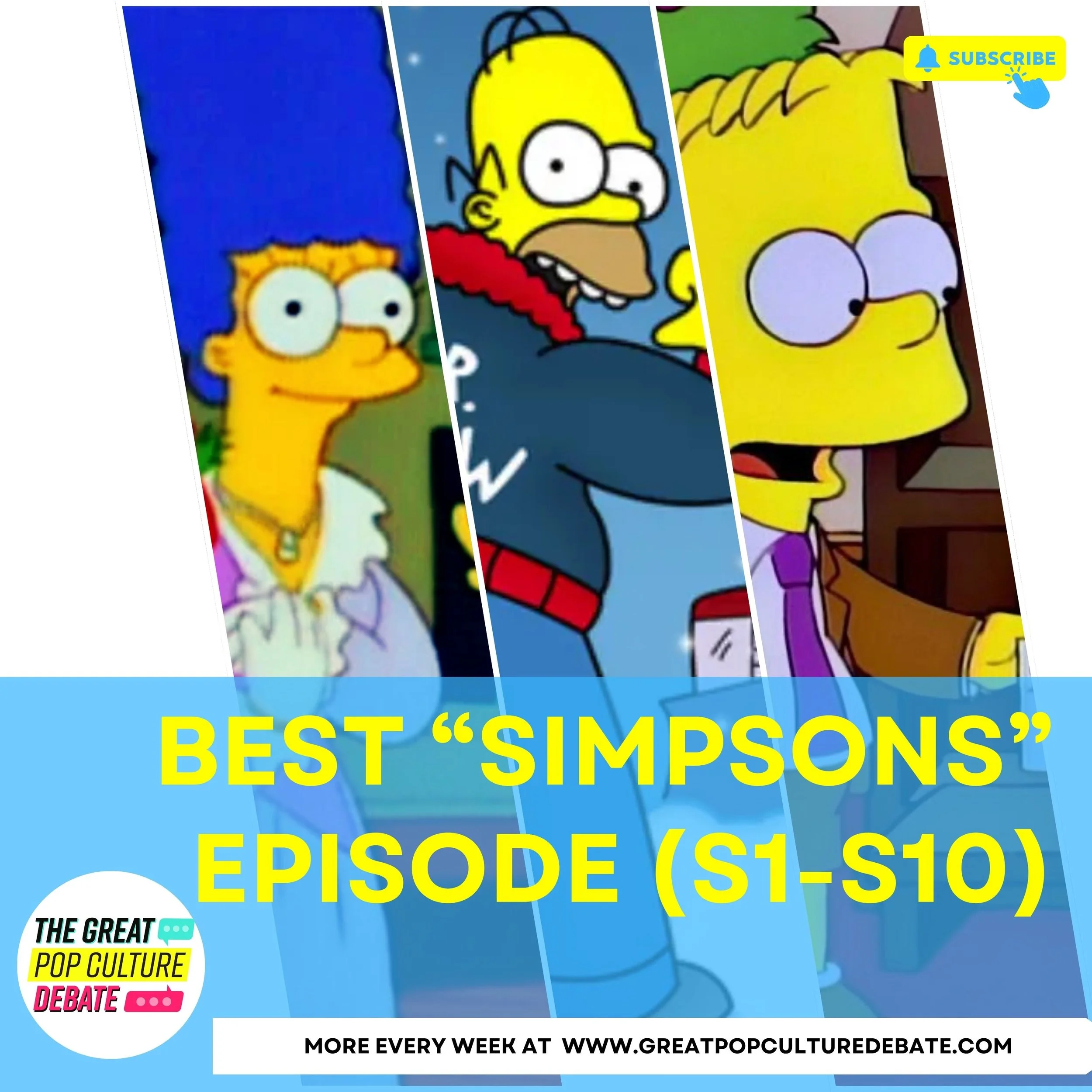 Best Simpsons Episode Great Pop Culture Debate