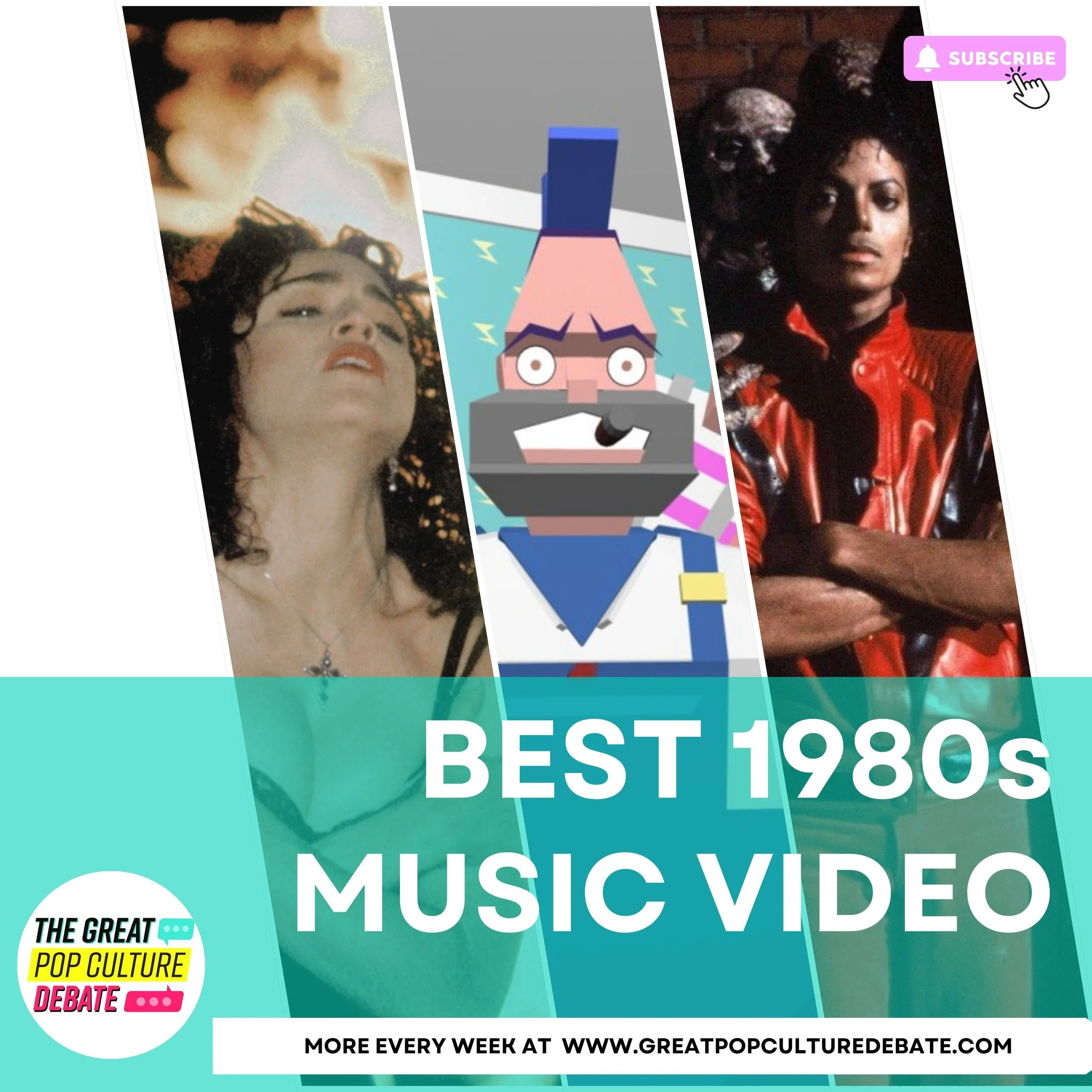 Best 1980s Music Video Great Pop Culture Debate