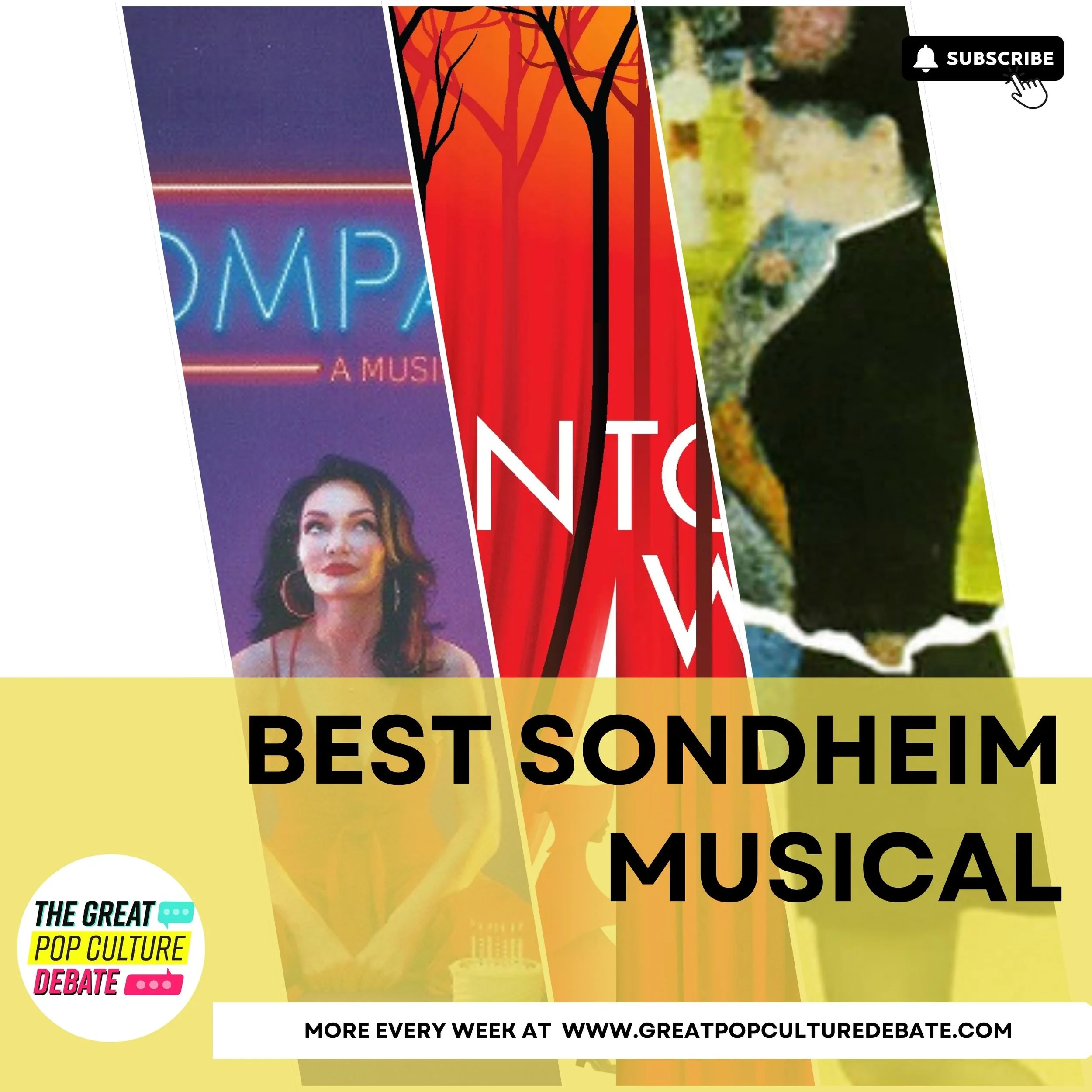 Best Stephen Sondheim Musical