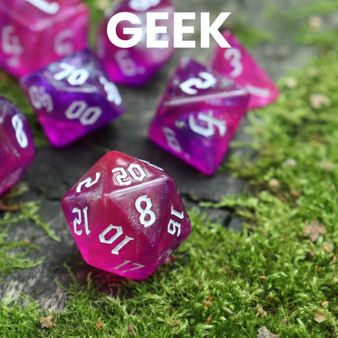 Future Topics: GEEK (Spring/Summer 2026)