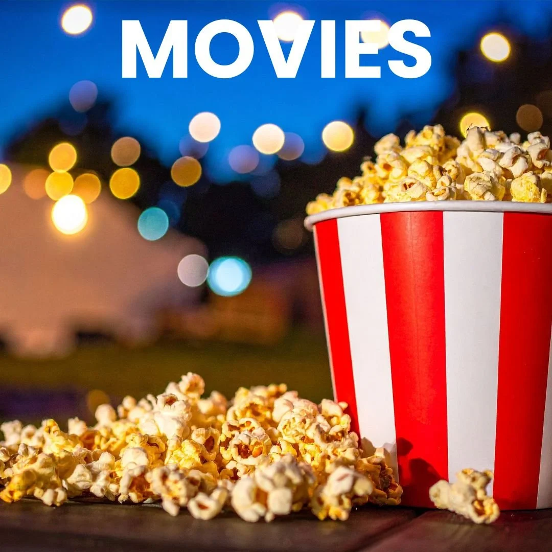 Future Topics: MOVIES (Spring/Summer 2026)