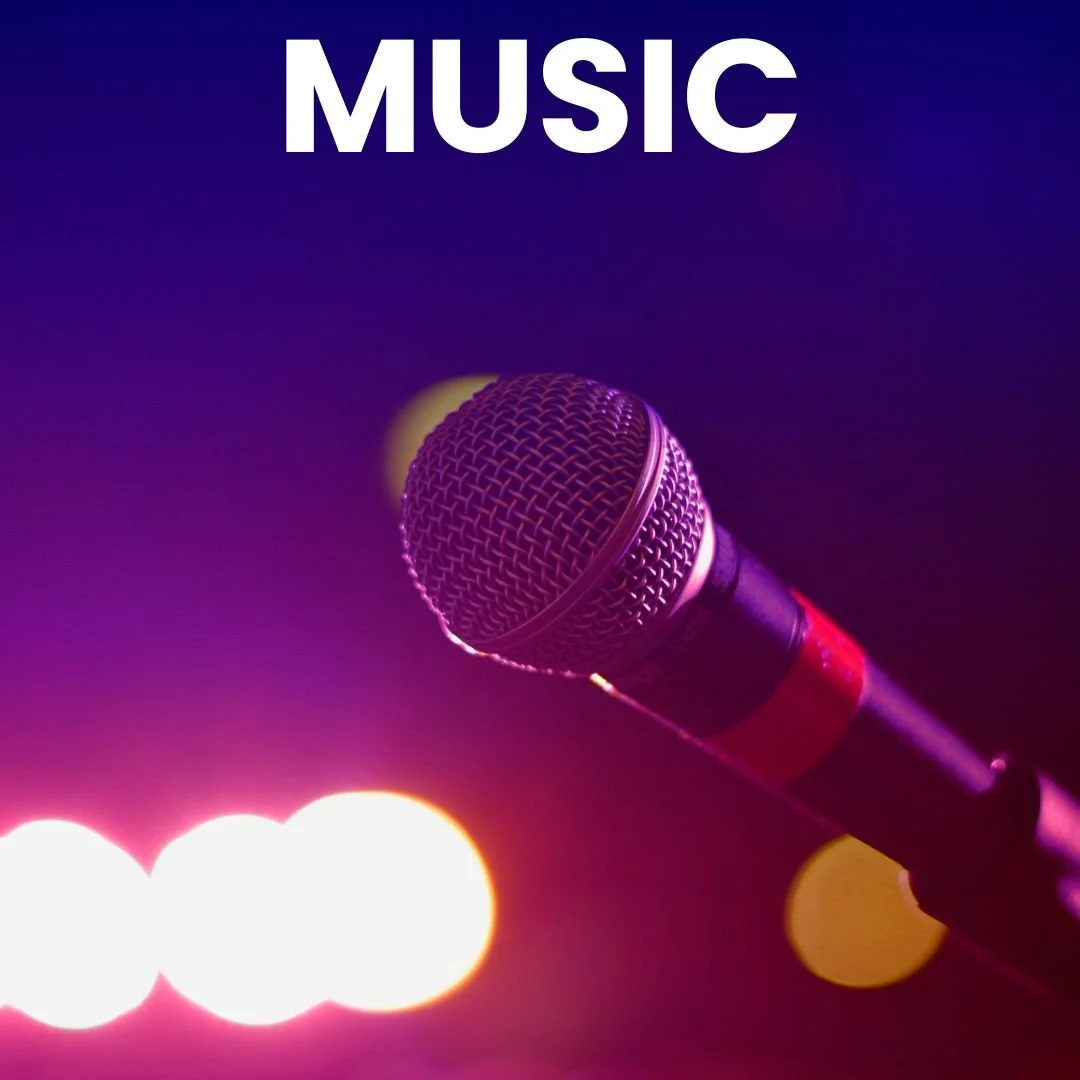 Future Topics: MUSIC (Spring/Summer 2026)