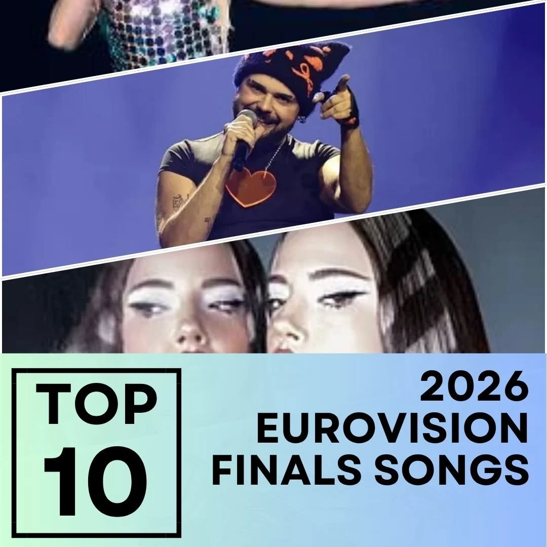TOP 10: Eurovision 2026 Songs