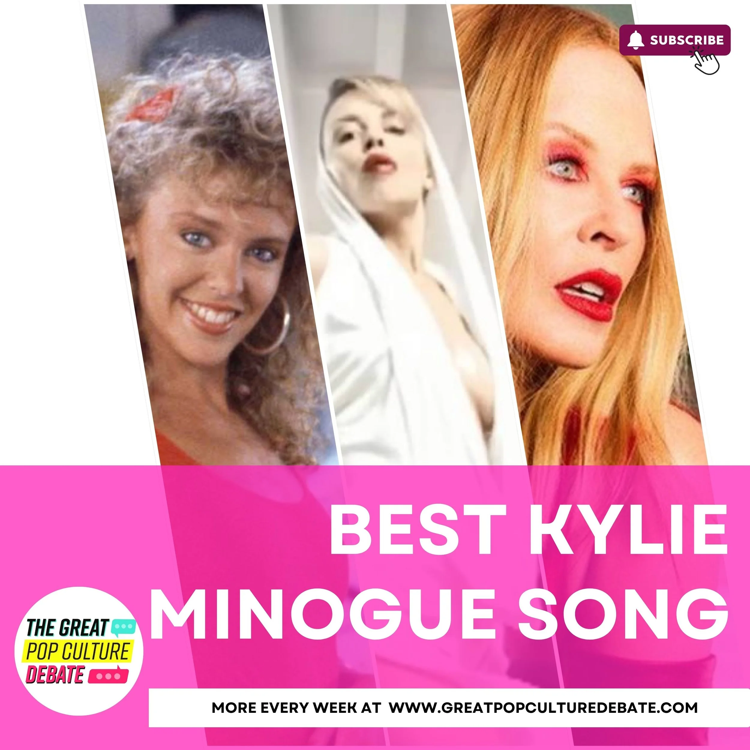 Best Kylie Minogue Song Great Pop Culture Debate