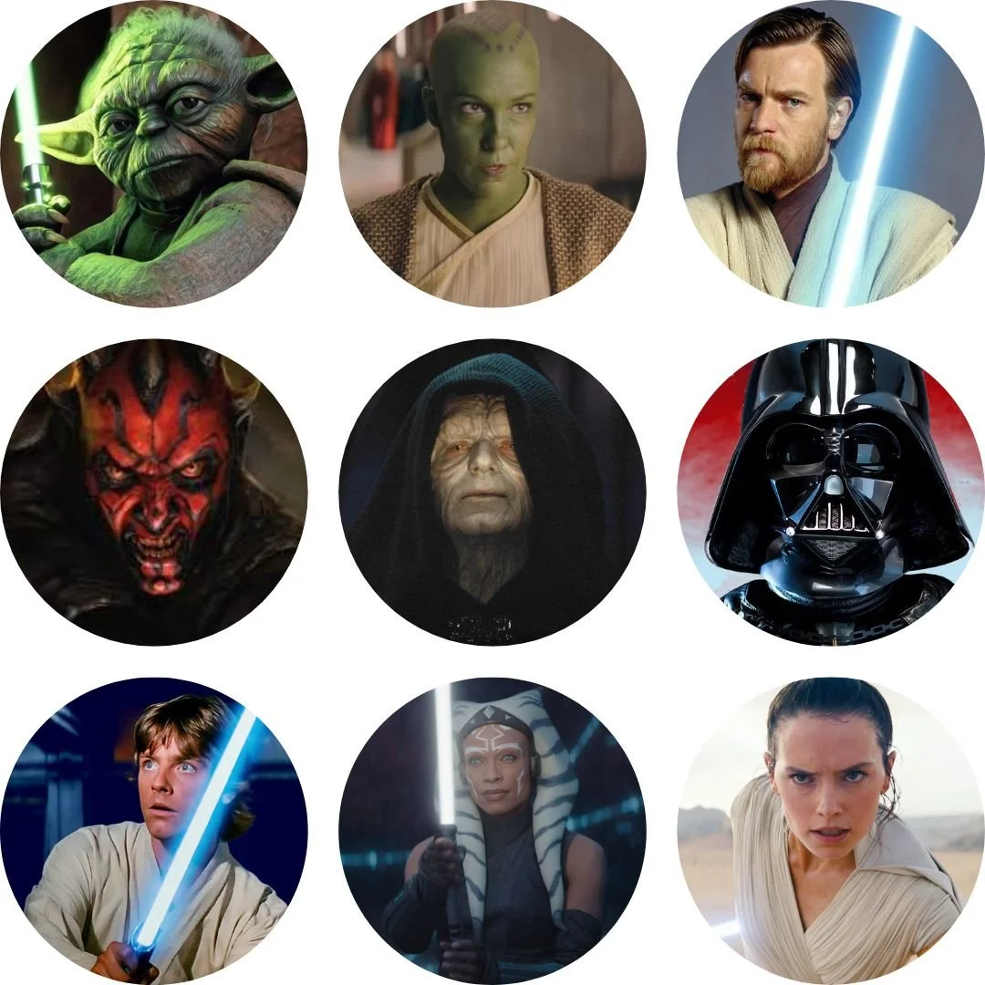 Best Jedi Master or Sith Lord Poll