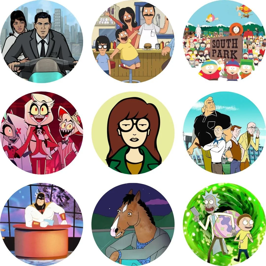 Best Adult-Oriented Animated Series Poll