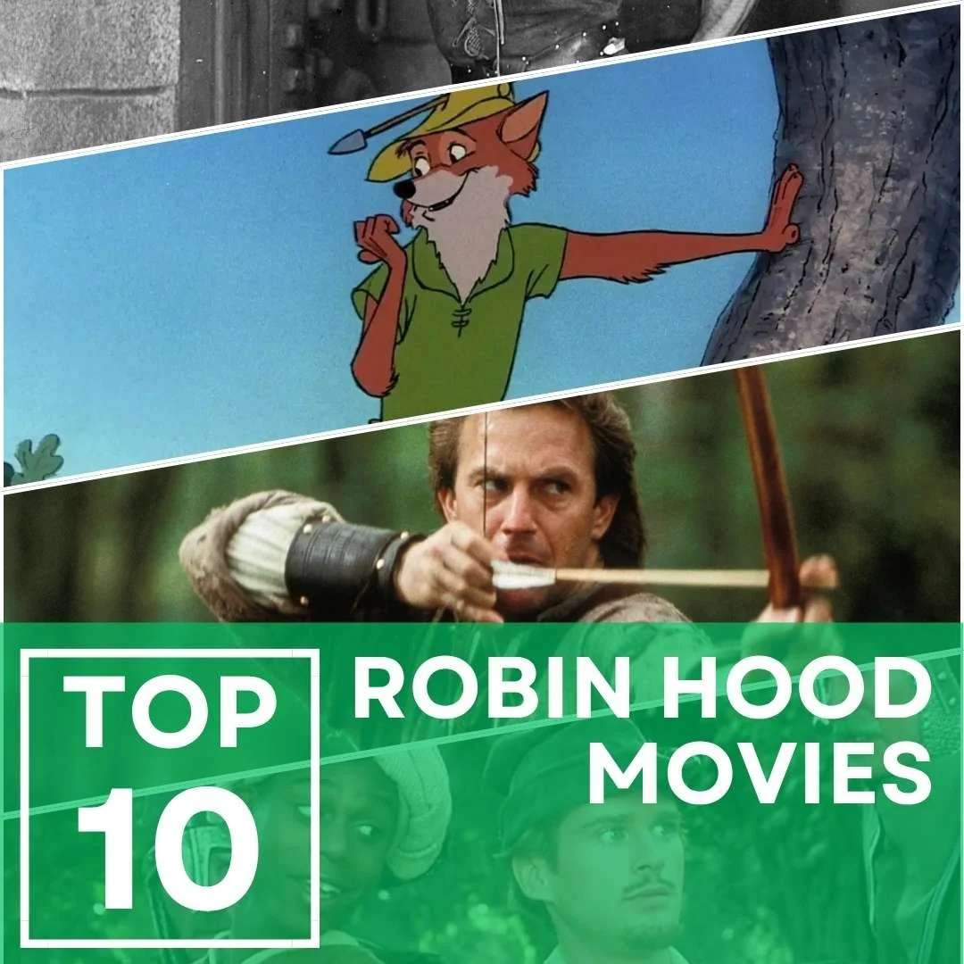 TOP 10: Robin Hood Films