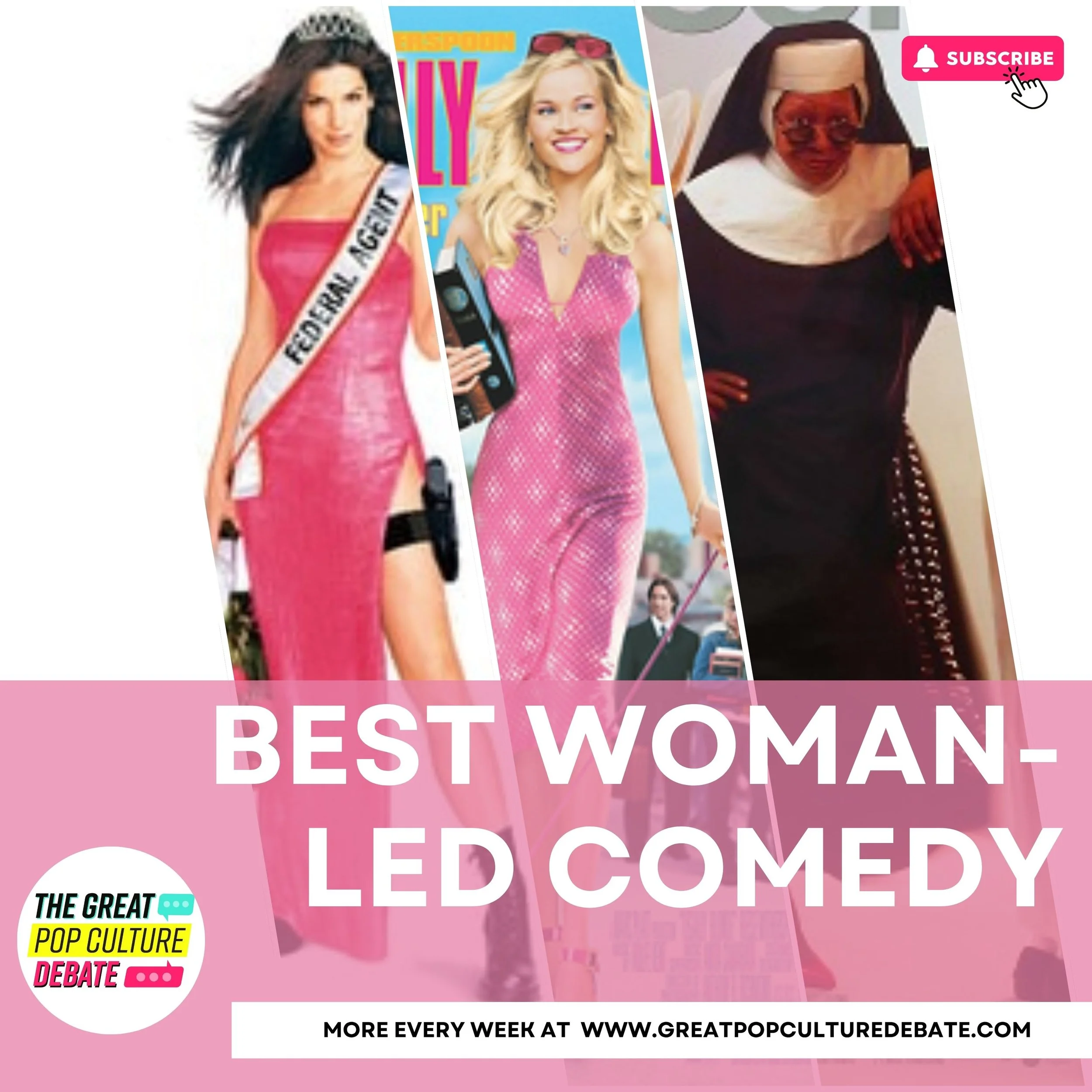 Best Woman-Led Comedy Film