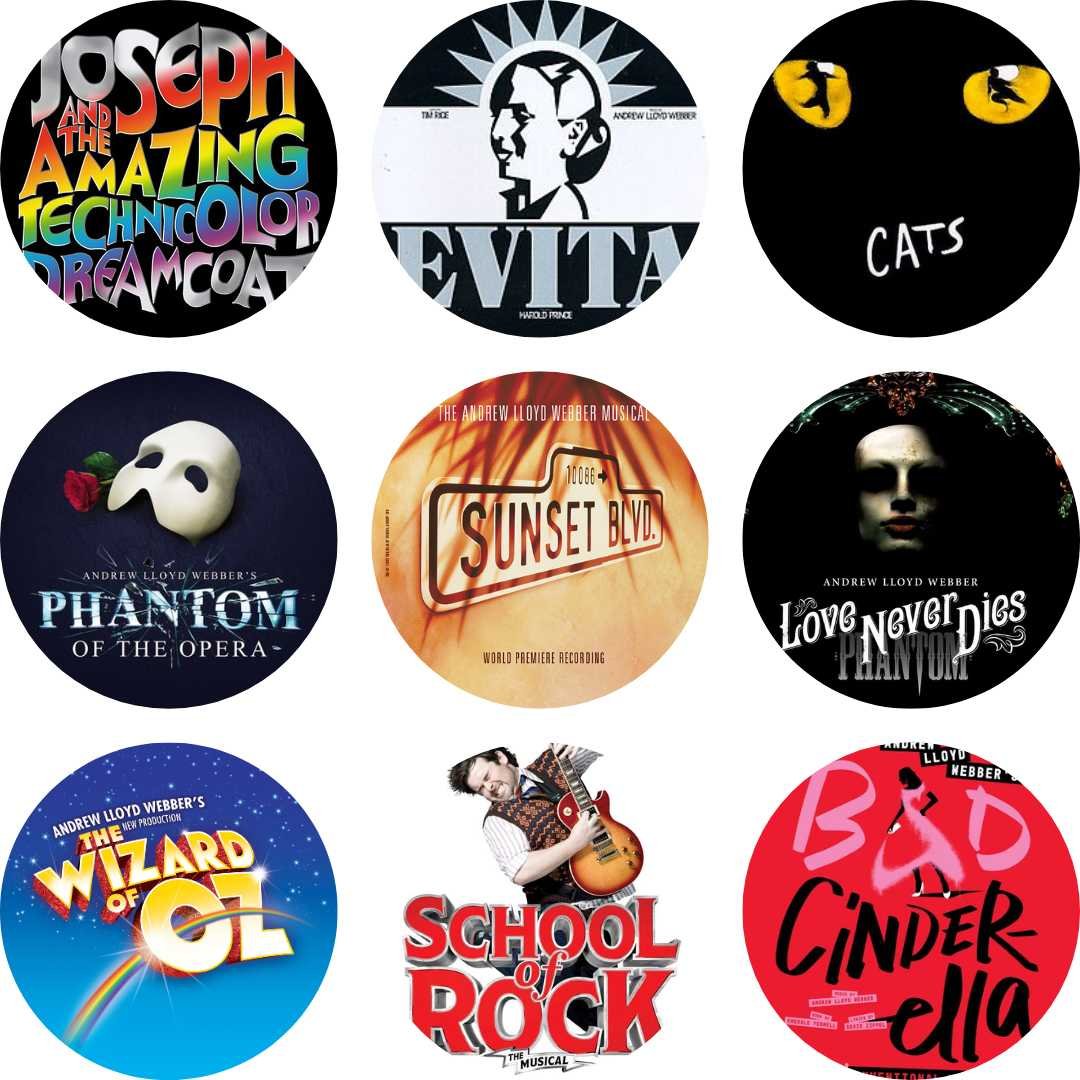 Best Andrew Lloyd Webber Musical Poll