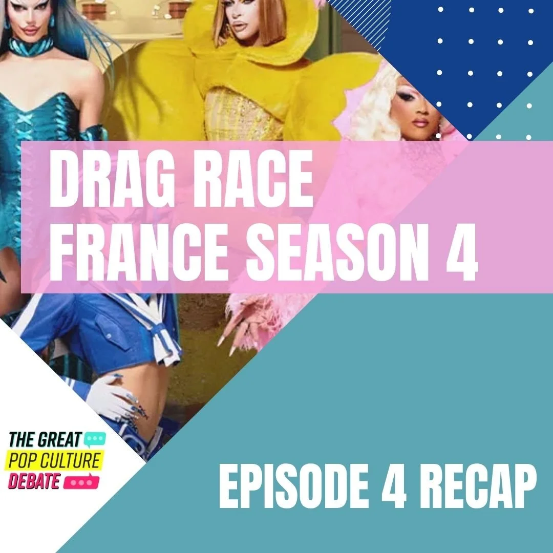 RECAP: Drag Race France Season 4, Episode 4 (Snatch Game)