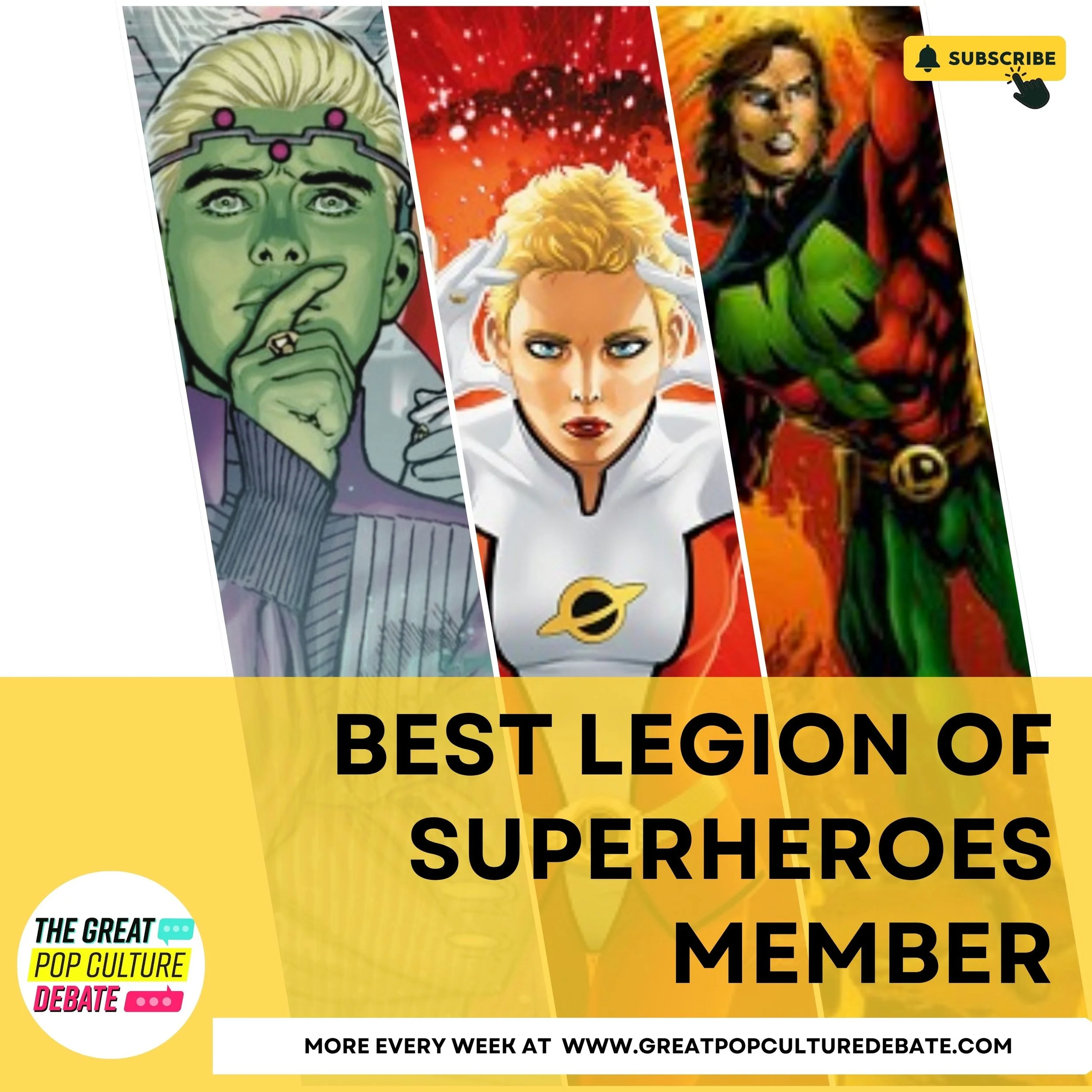 Best Legion of Super-Heroes Member