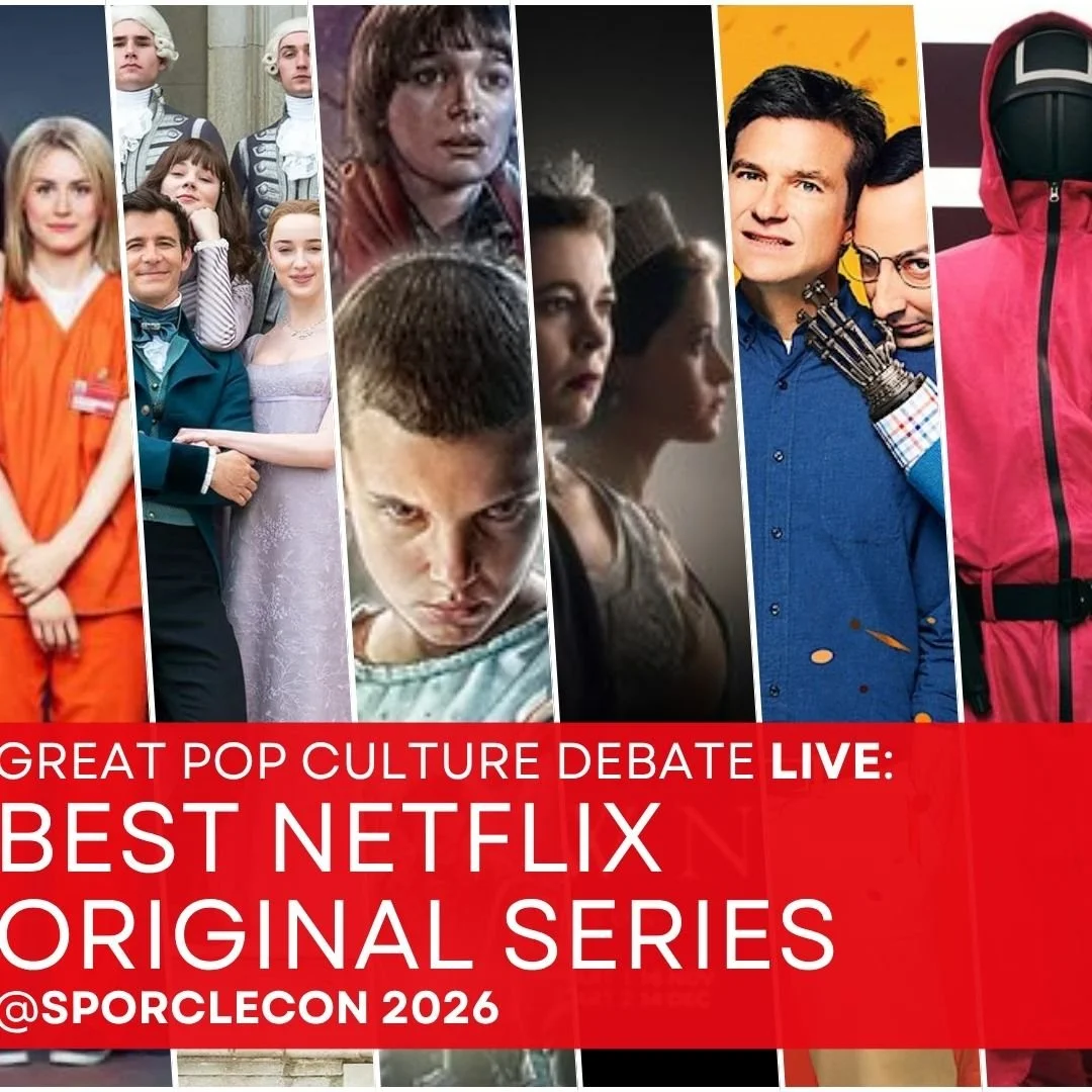 Great Pop Culture Debate LIVE: Best Netflix Original Series @ SporcleCon 2026