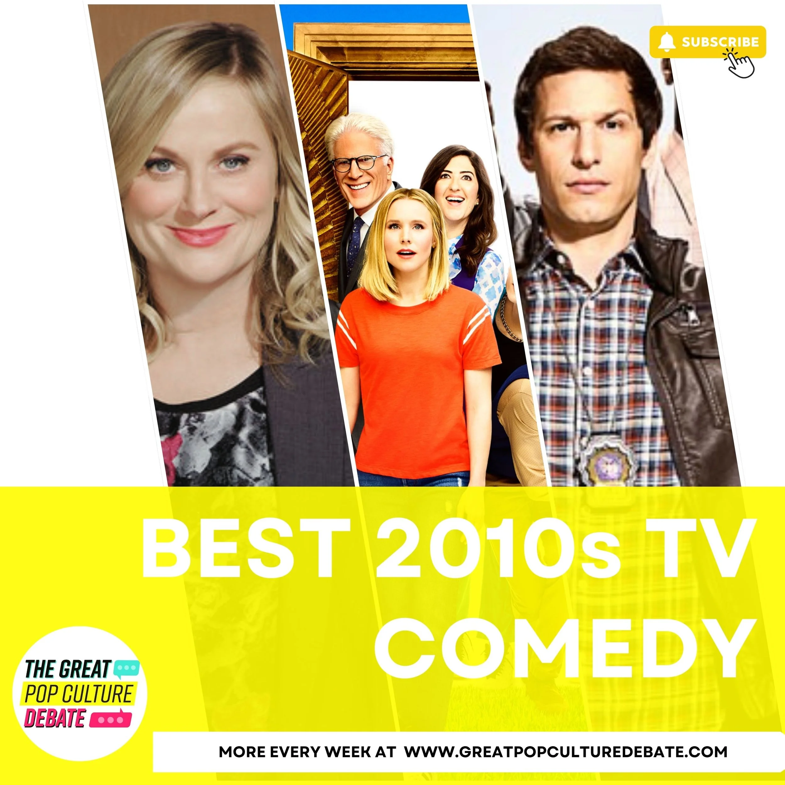 Best 2010’s TV Comedy Series