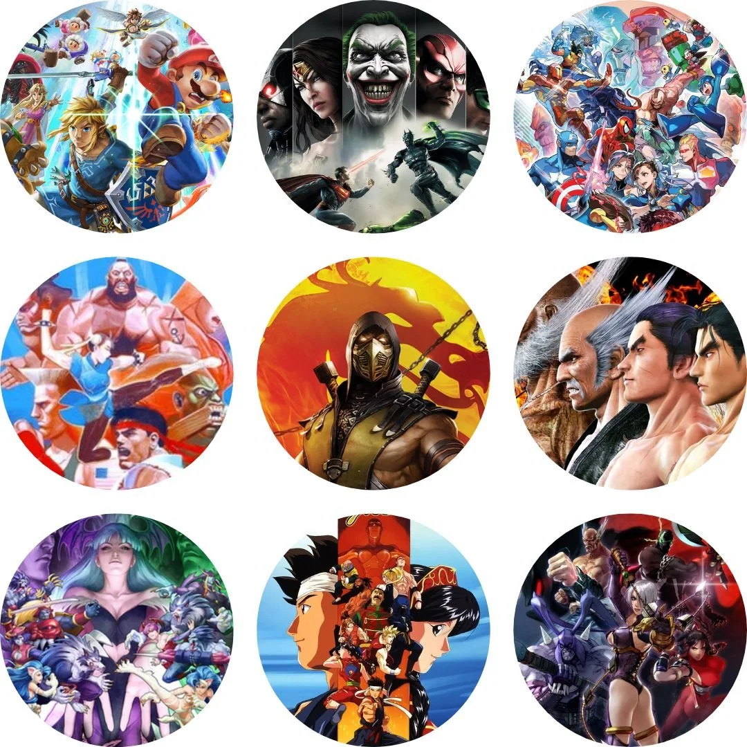 Best Fighting Game Series Poll