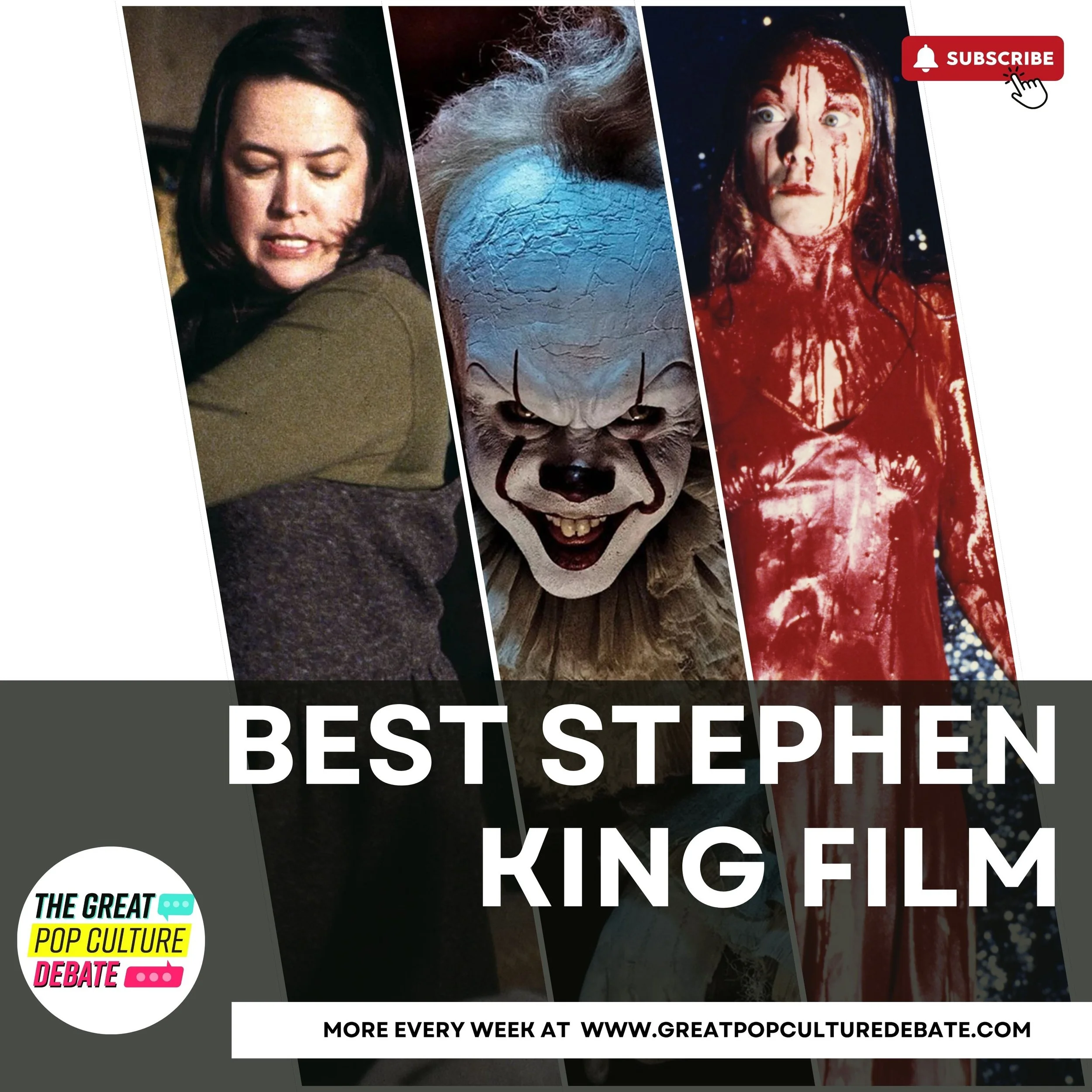 Best Stephen King Film Great Pop Culture Debate