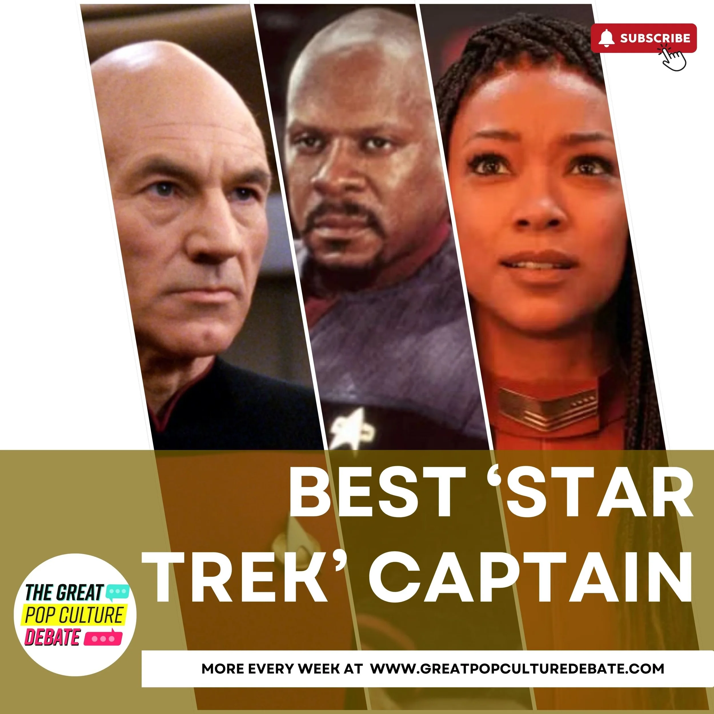 Best ‘Star Trek’ Captain