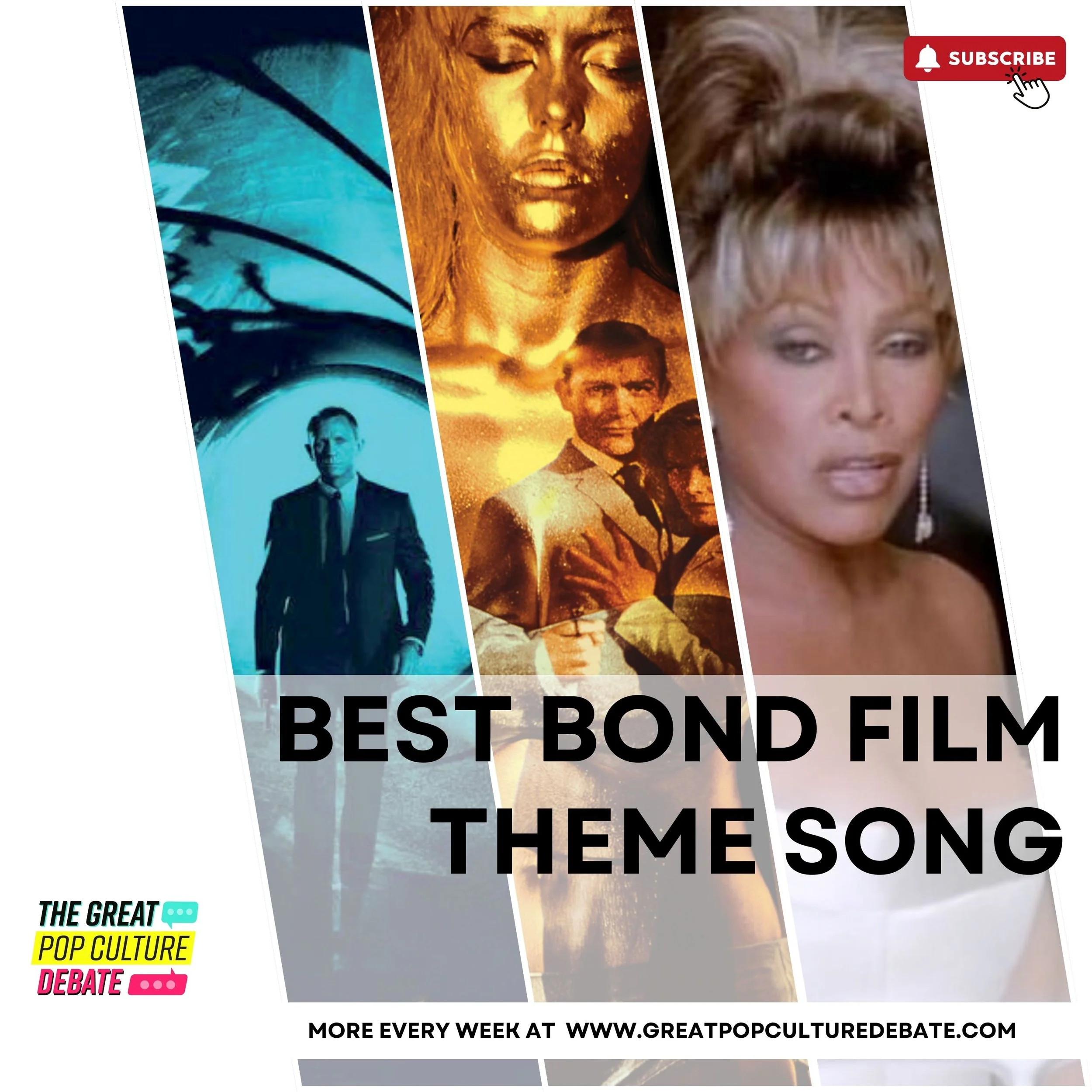 Best James Bond Theme Song Podcast