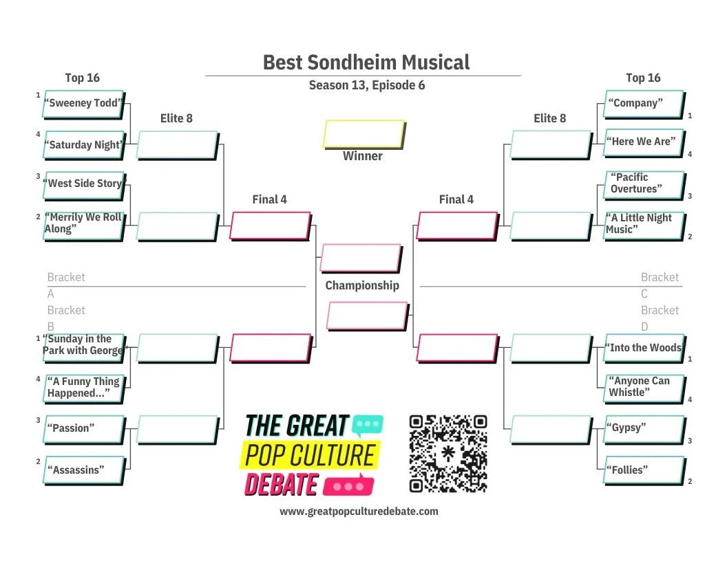 Best Stephen Sondheim Musical