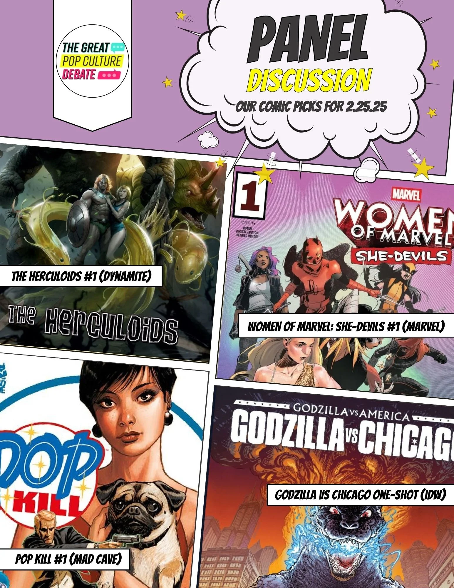 New Comic Picks February 26 2025